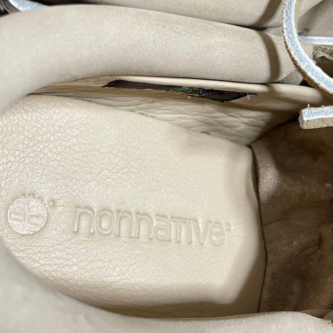 【新品】27cm nonnative 別注 ティンバーランド 3eye モカシン