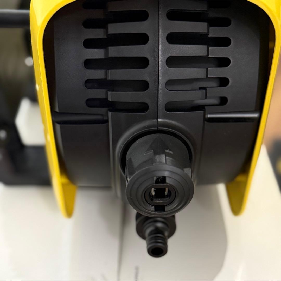 i*c様 KARCHER ケルヒャー K2 Silent 高圧洗浄機【おまけ付き