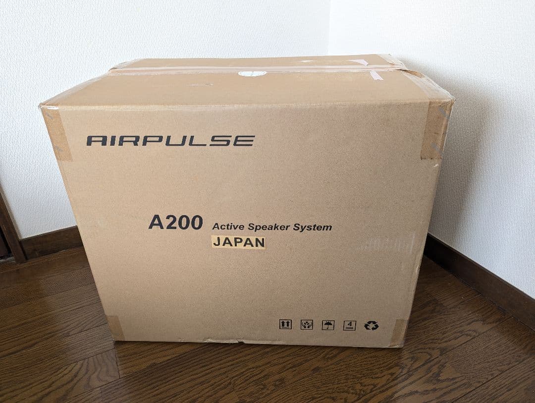 2*F様 AIRPULSE A200 アクティブスピーカー