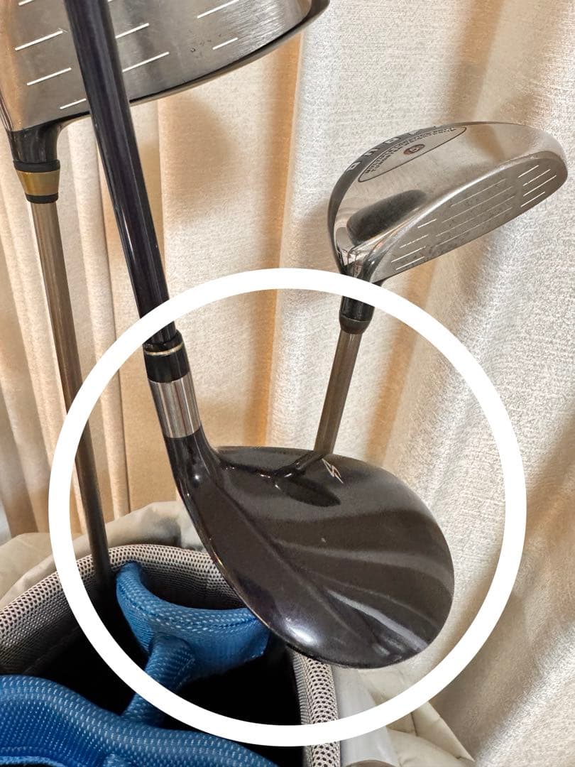 中古、美品、ONOFF アイアン ドライバー ナイキゴルフバッグセット