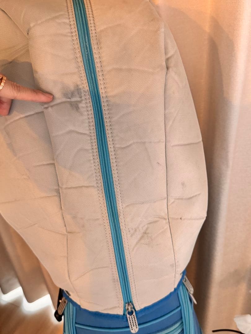 中古、美品、ONOFF アイアン ドライバー ナイキゴルフバッグセット