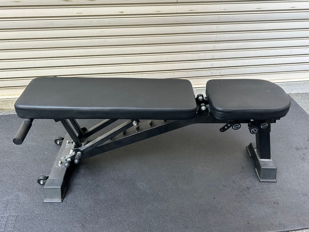 バーウイング　トレーニングベンチ　インクラインベンチ　角度調整OK