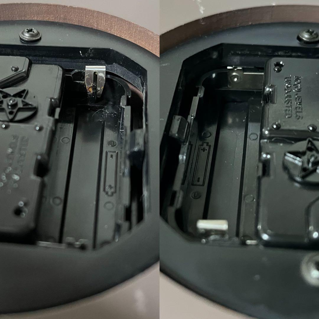 ★稀少 80s スペースエイジ ポストモダン ミッドセンチュリー 変形置時計