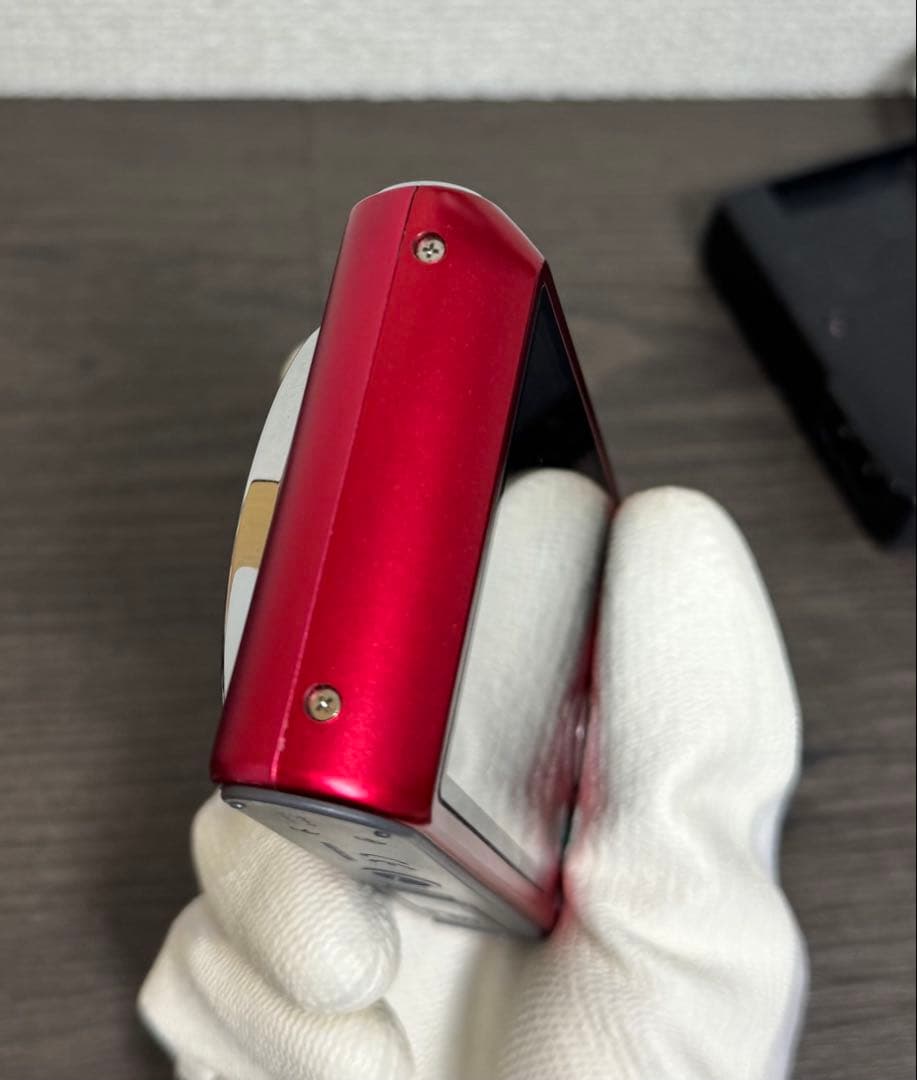 CASIO EXILIM EX-ZS240 レッド コンパクトデジタルカメラ