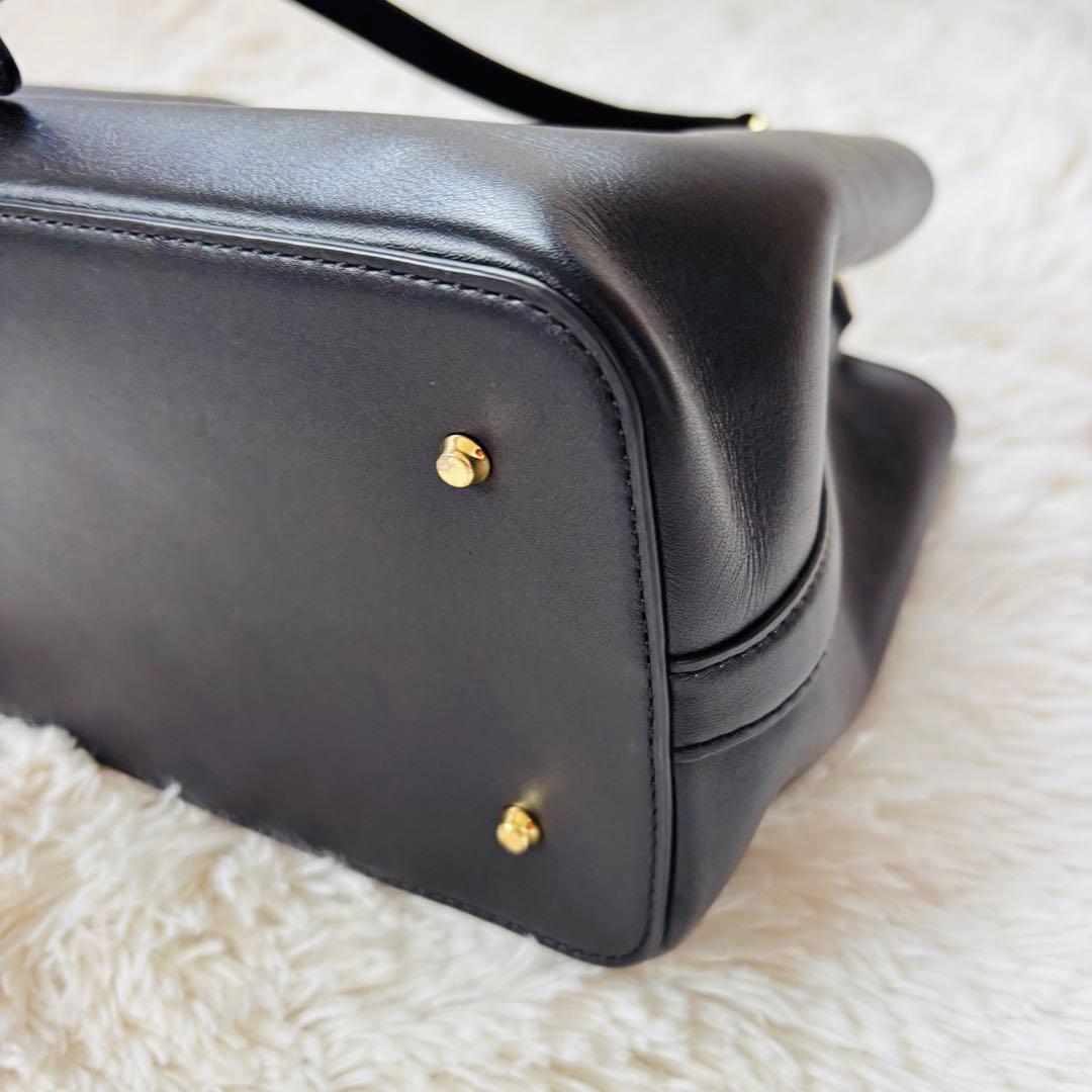 Lauren Ralph Lauren Mary サッチェルバッグ M 2way