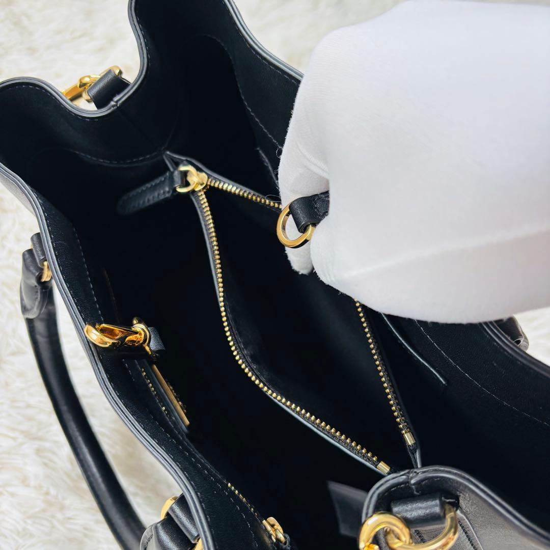 Lauren Ralph Lauren Mary サッチェルバッグ M 2way