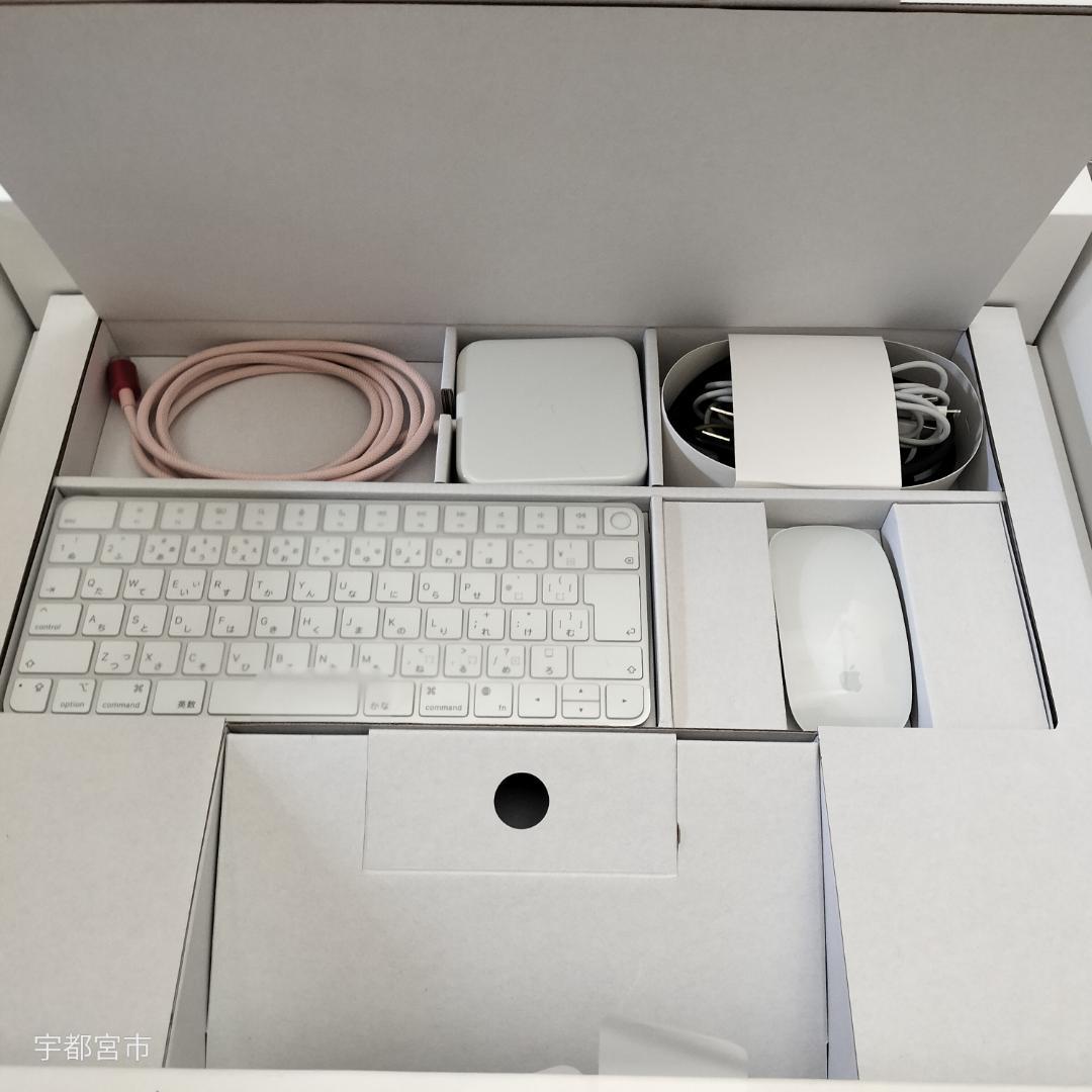 iMac 24インチ M1 8GB 512GB ピンク 2021年モデル