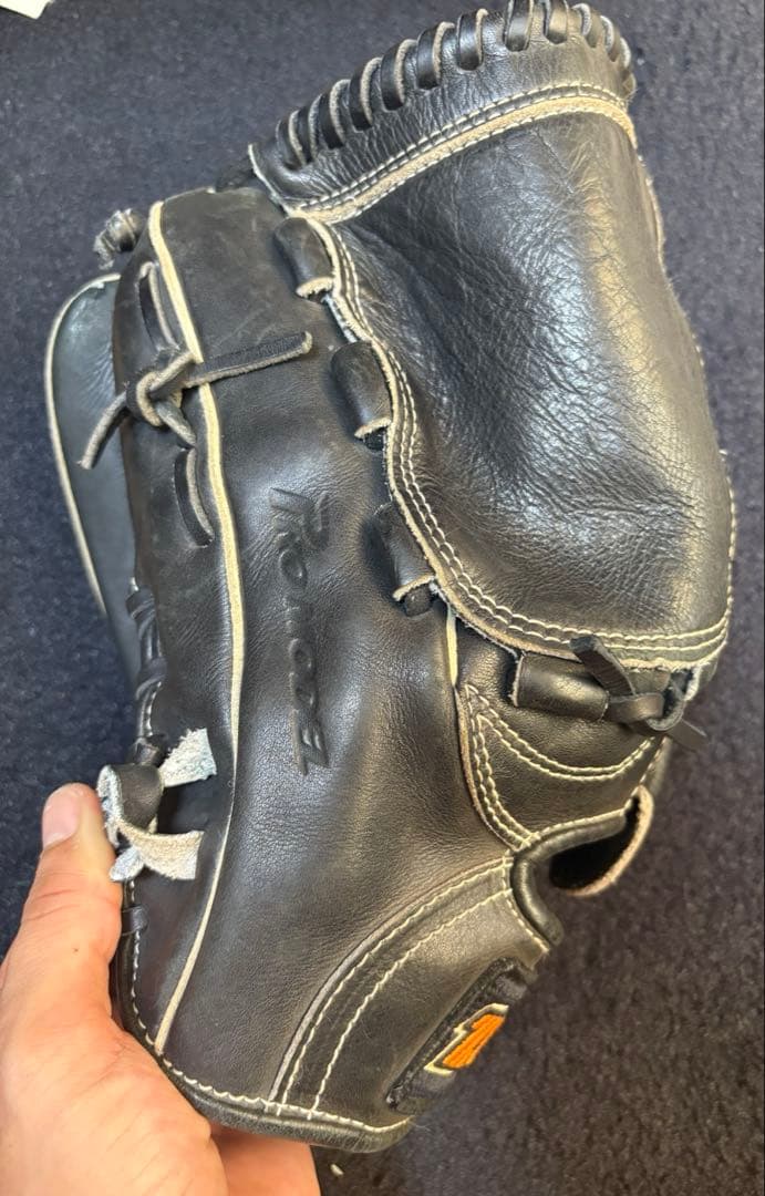 ZETT 軟式グラブ 左用　高橋尚成モデル BRGA32721