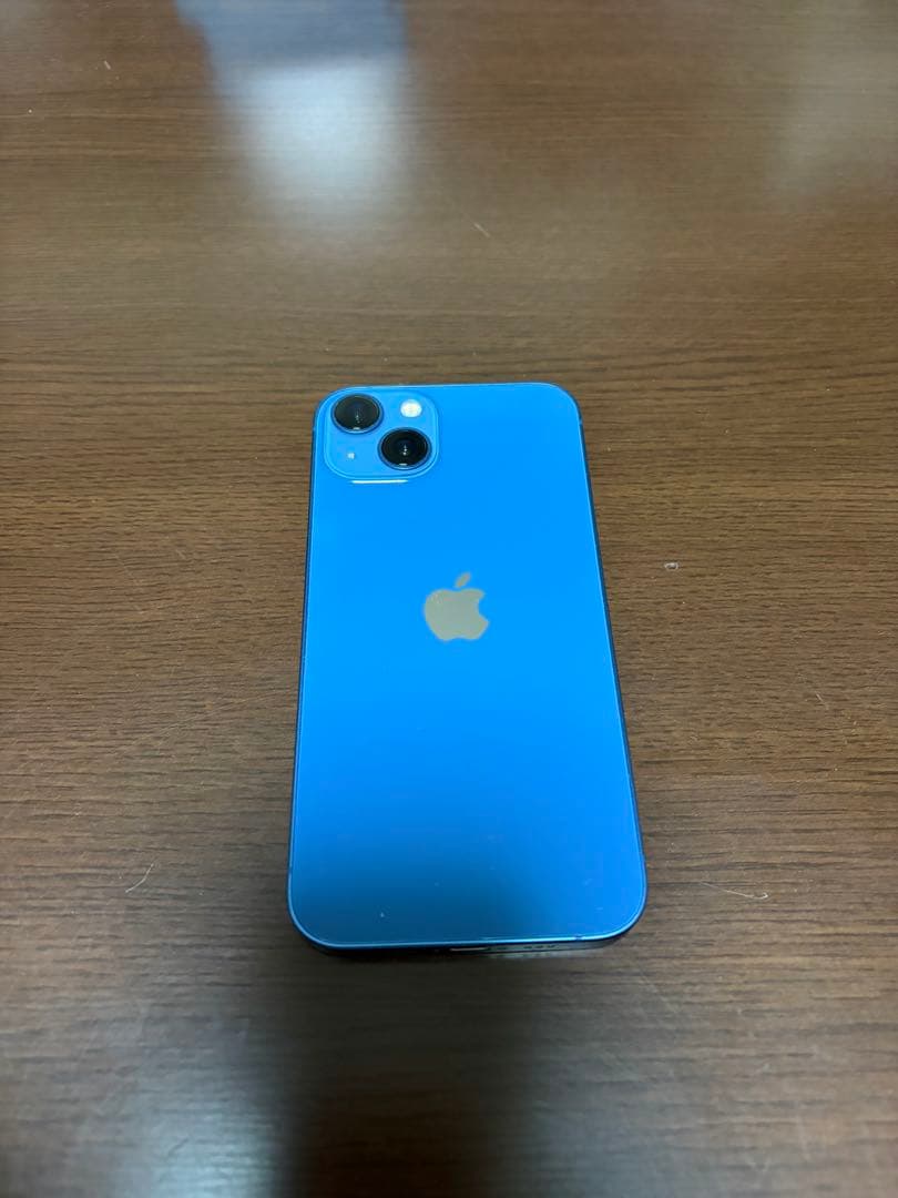 Apple iPhone 13 ブルー 128GB SIMフリー 箱付き