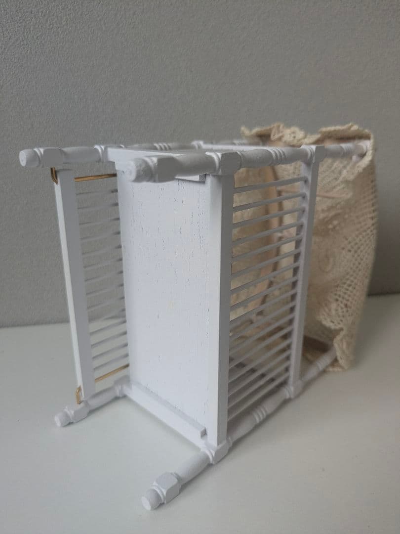 フランスアンティーク ドール用 ベビーベッド