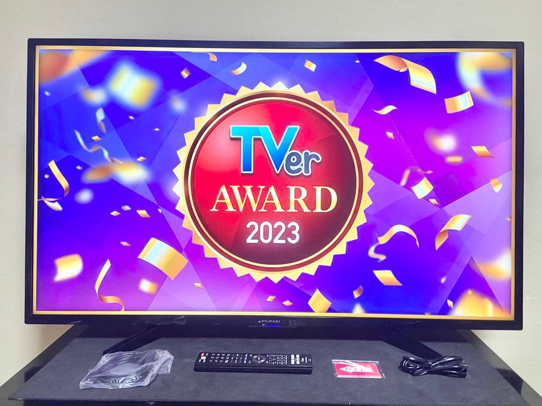 【今だけ優待価格】FUNAI 49V型4K｜近郊8000円引＆無料配送