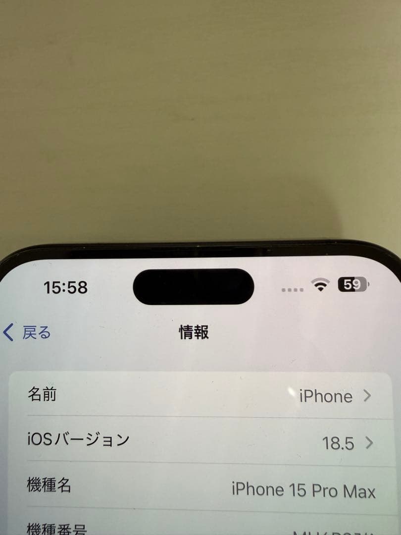 iPhone 15 Pro Max 256GB ◯極美品◯