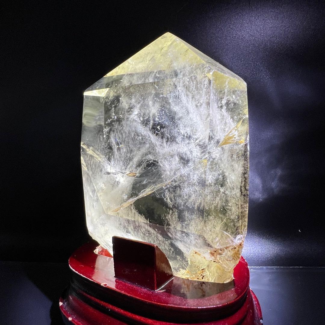 ✳️専用‼️☆幻の逸品☆優美の発色 癒しパワー☆ファントムシトリン シトリン 天然石