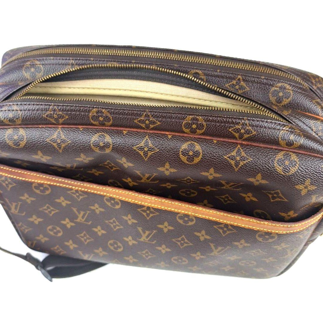 vintageルイヴィトン リポーター GM モノグラム ショルダーバッグ