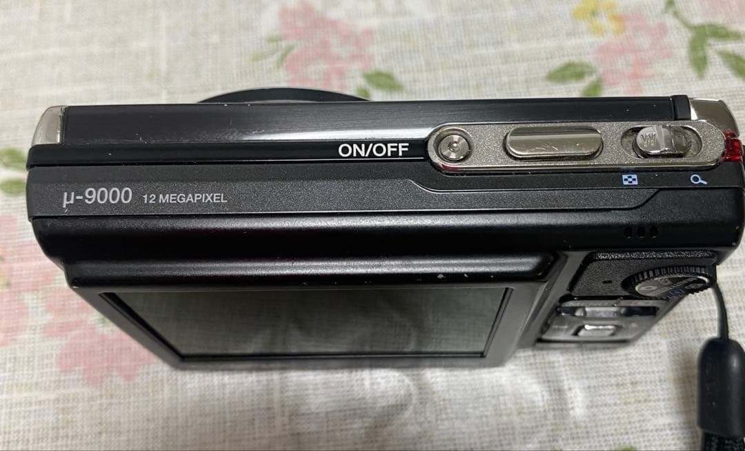 OLYMPUS μ-9000