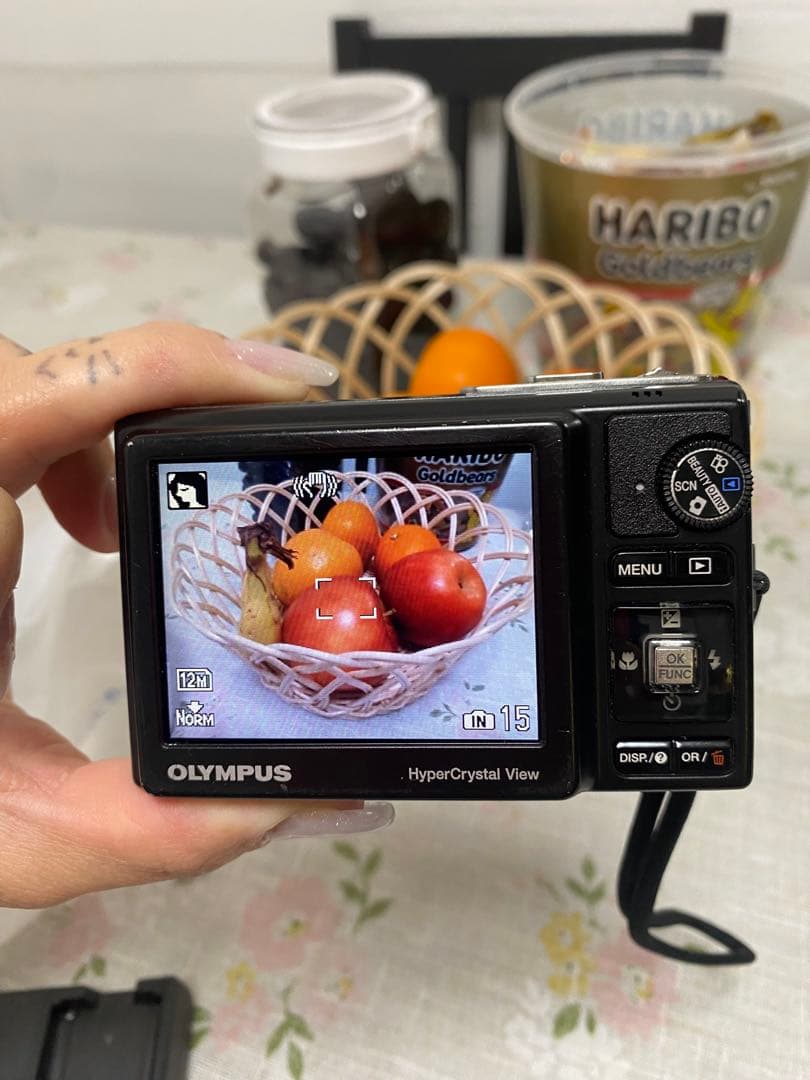 OLYMPUS μ-9000