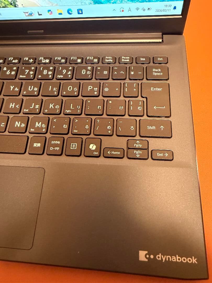 Windowsノート本体 Dynabook Sj73/LY Core5 120U 16G-512G(12)