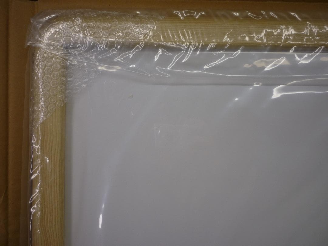 ２枚組 A1 前開アルミフレーム 業務用 未使用新古品 PG-32R 白木 角丸