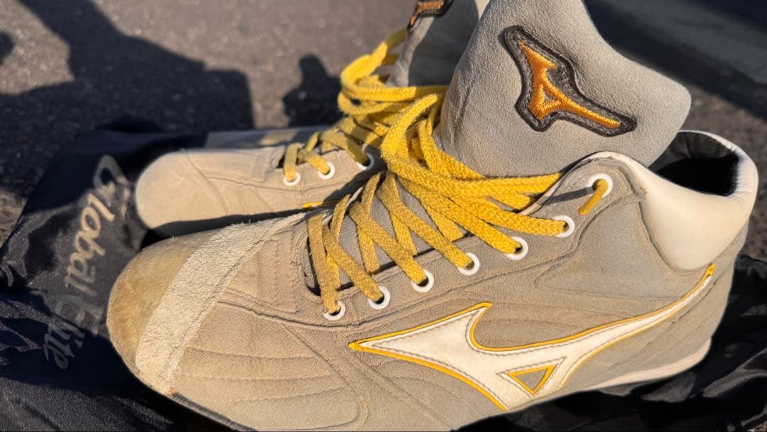 ミズノプロ　オーダースパイ　値下げ可能！