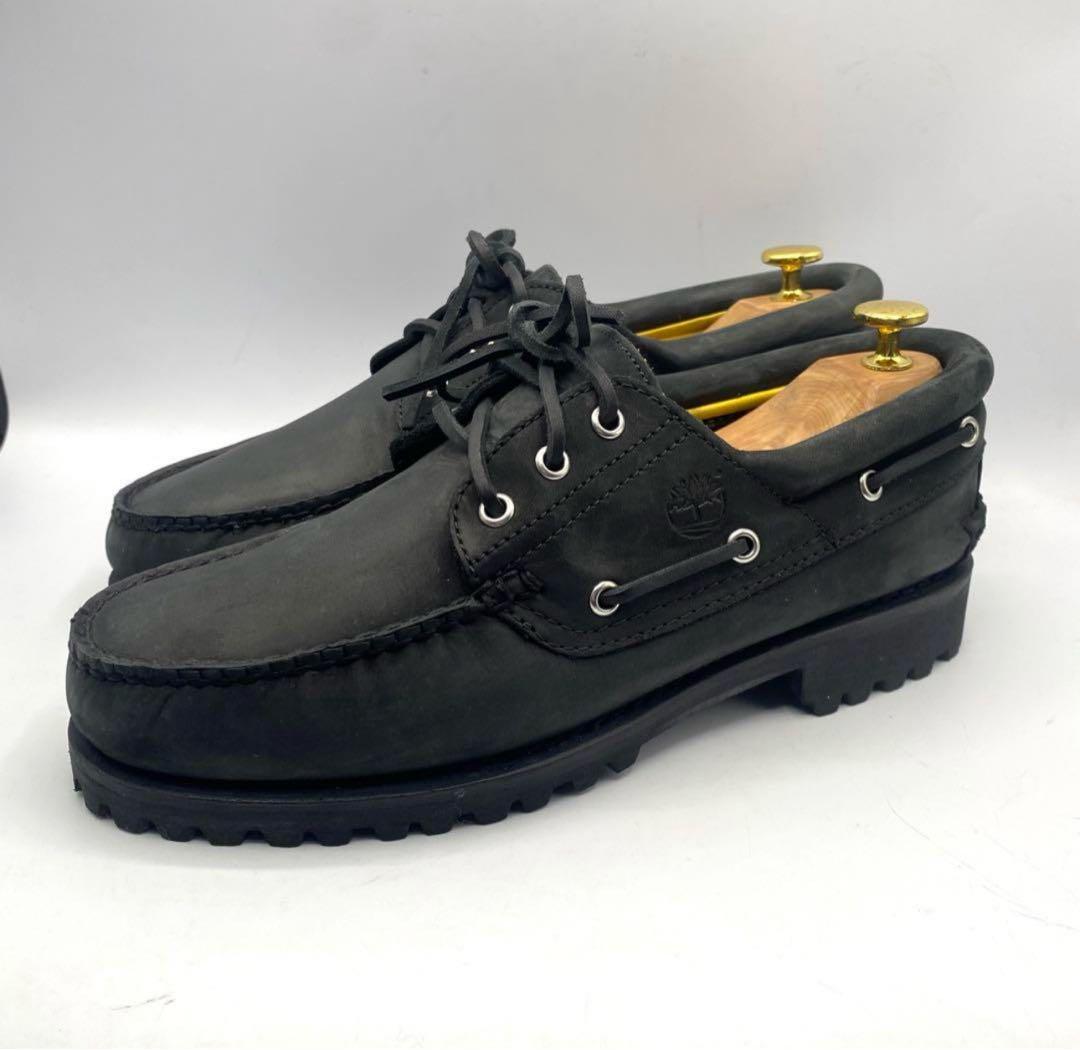 美品 ティンバーランド 3EYE CLASSIC LUG 27cm OVY