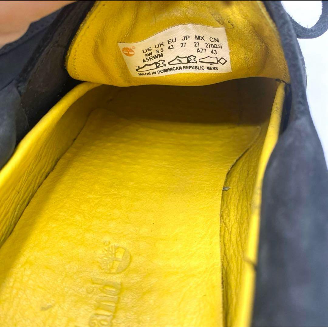 美品 ティンバーランド 3EYE CLASSIC LUG 27cm OVY