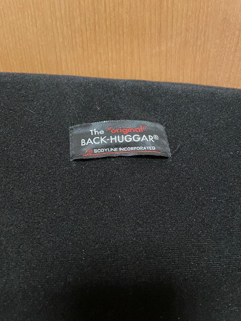 back huggar バックハガー　姿勢矯正　クッション　２点セット