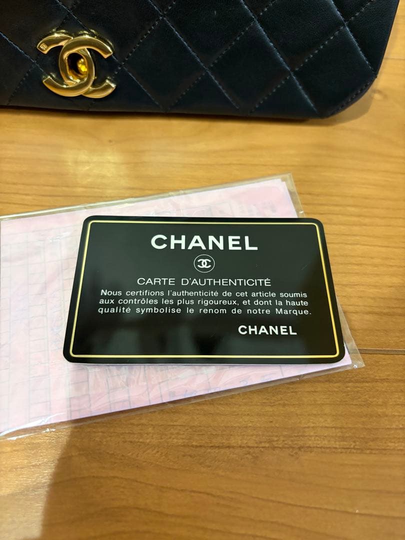 ✨美品✨シャネル　マトラッセ　23 シングルフラップ　フルフラップ　バック