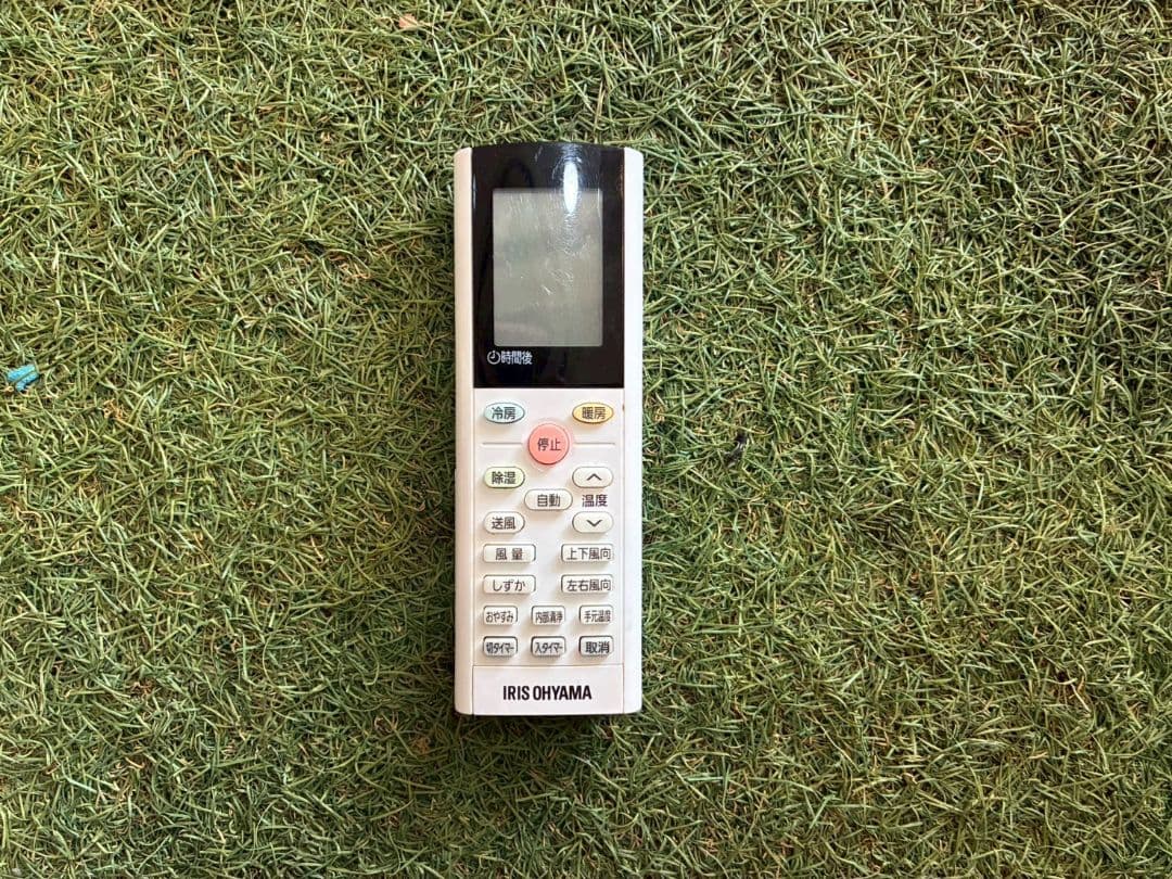 1922 アイリスオーヤマ【IHF-2204G】2021年 6畳 エアコン 中古