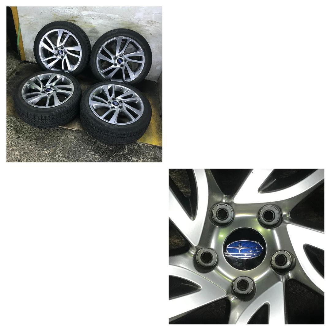 専用7 BRIDGESTONE 225/45R18 スバル スタッドレス