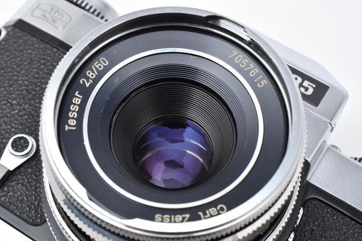 15394 保証Zeiss Ikon Icarex 35 Tessar 50mm