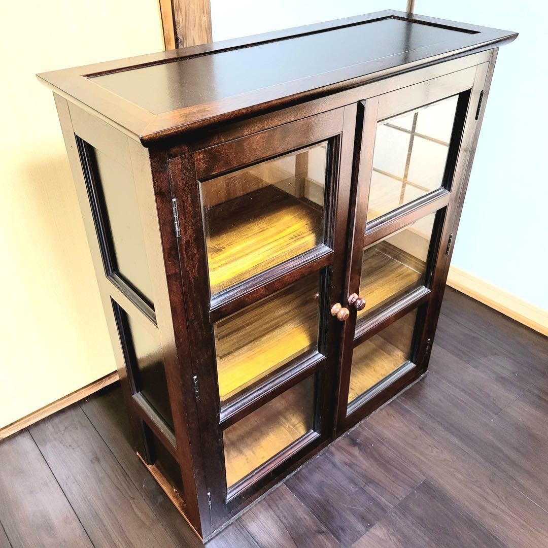 松本民芸家具 ミズメザクラ サイドキャビネット