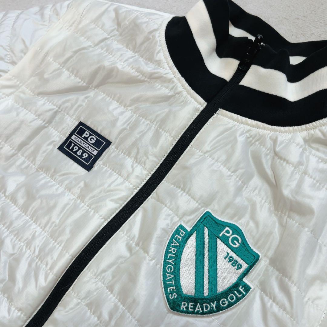 美品　パーリーゲイツ　４WAY　中綿　ジャケット　ベスト　スニード　リバーシブル