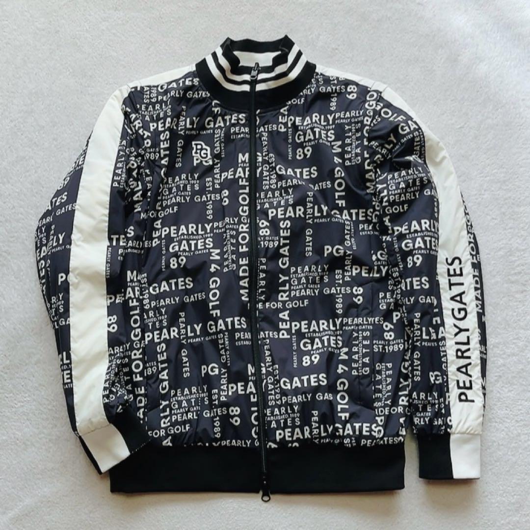 美品　パーリーゲイツ　４WAY　中綿　ジャケット　ベスト　スニード　リバーシブル