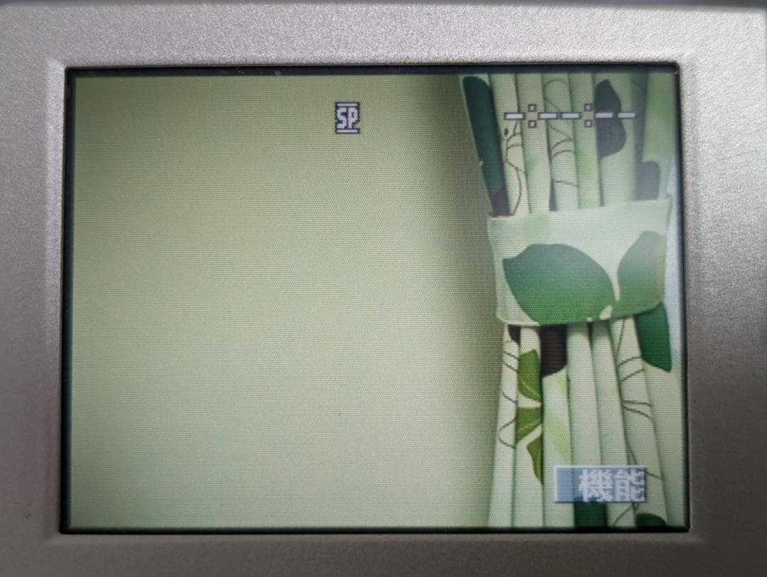 SONY DCR-PC101 MiniDVビデオカメラ ダビングに