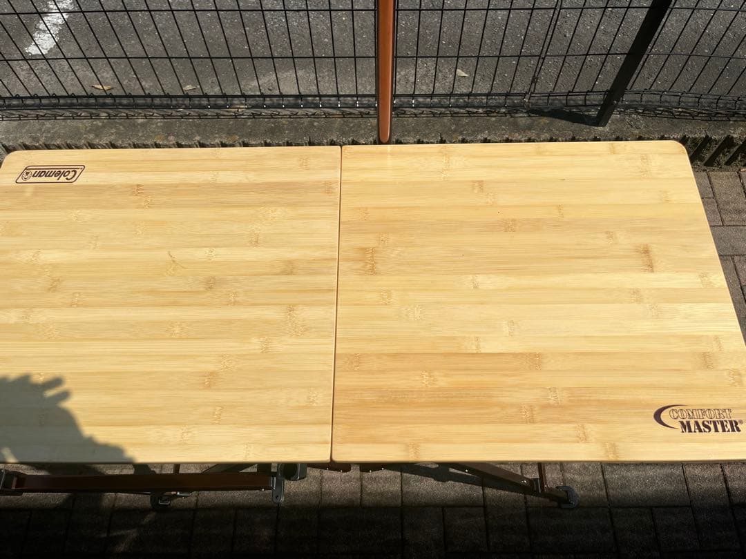 コールマン ファニチャー コンフォートマスター ワンタッチ キッチンテーブル