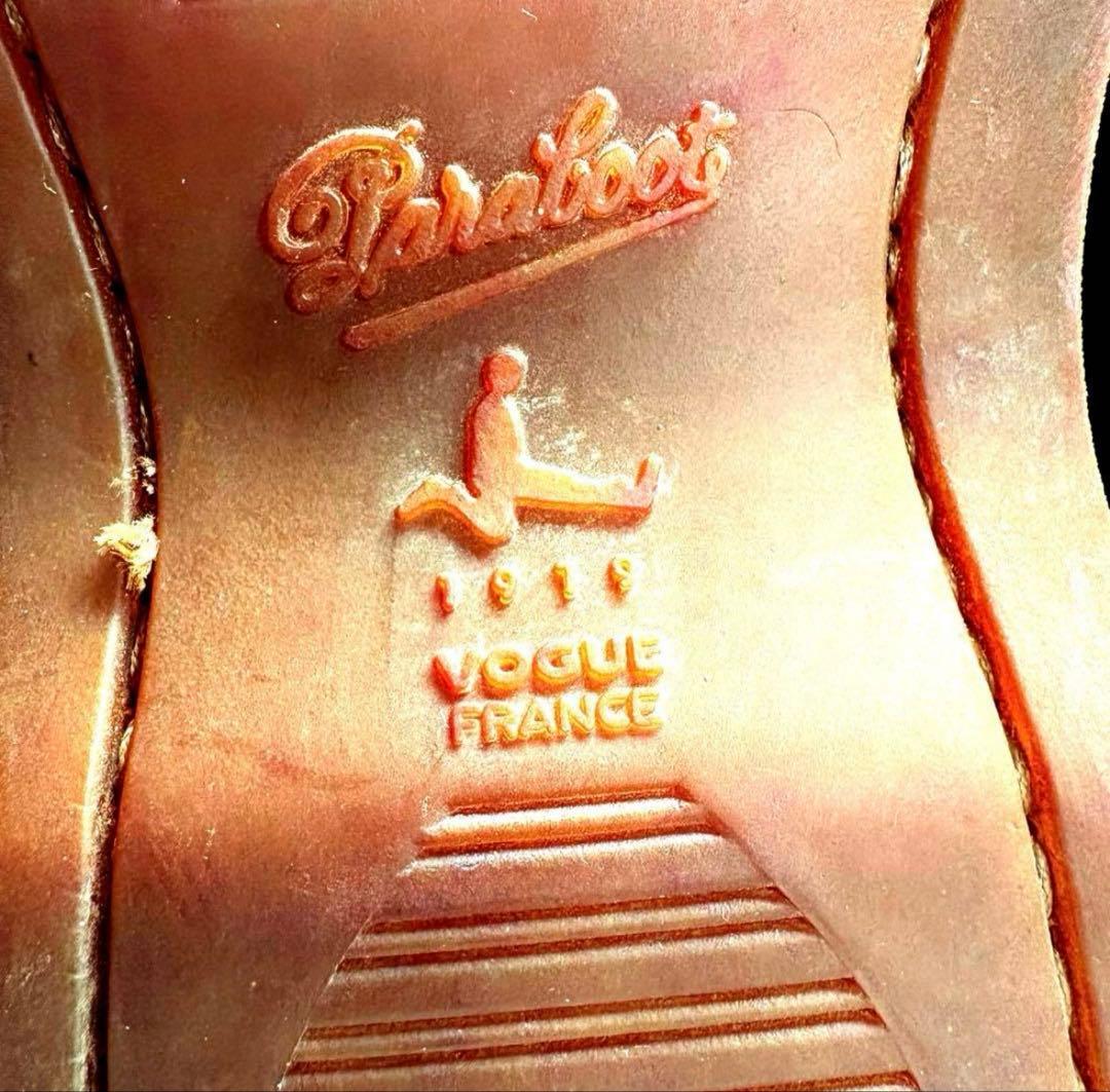 美品 パラブーツ Veritable Mocassin レザー モカシン27cm