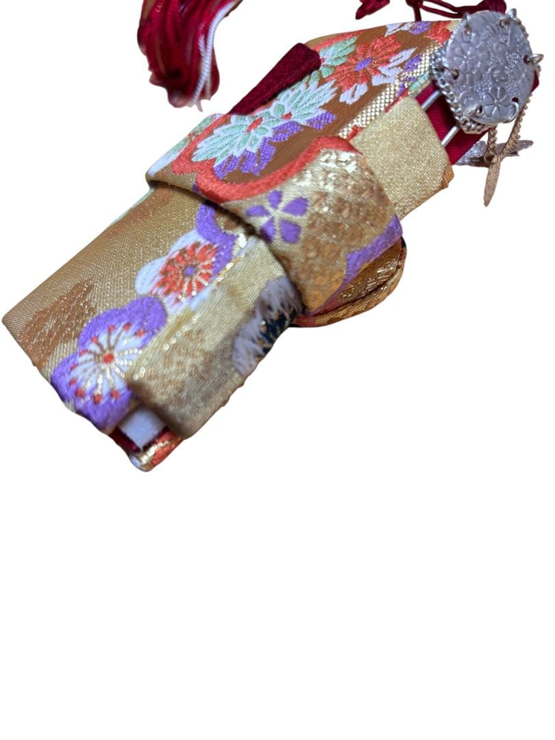 大幅値下げ‼️七五三 7歳 フルセット 水色 ゴールド