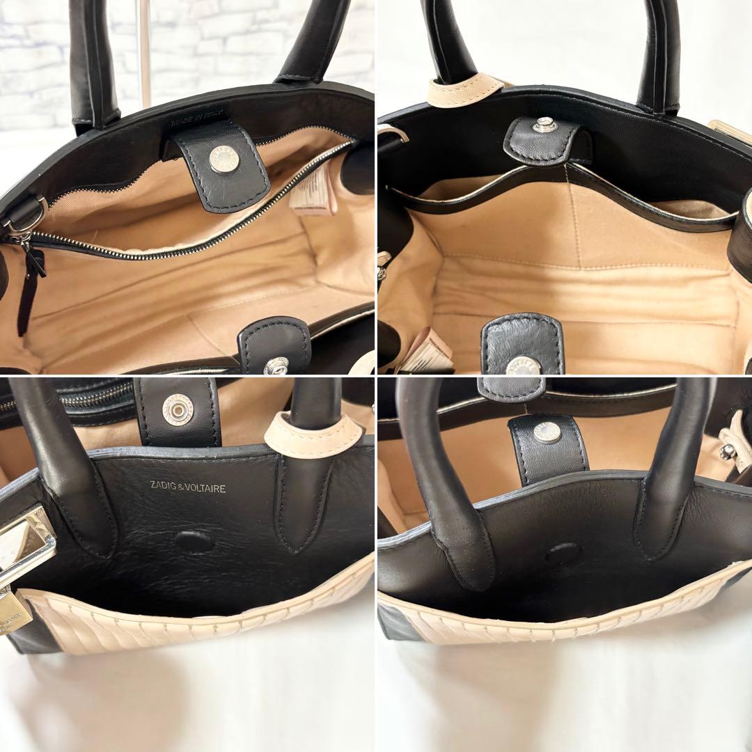 ほぼ未使用✨ZADIG&VOLTAIRE ザディグエヴォルテール 2way南京錠