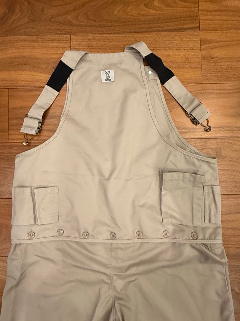 DOD ツナヴェス　アイボリー