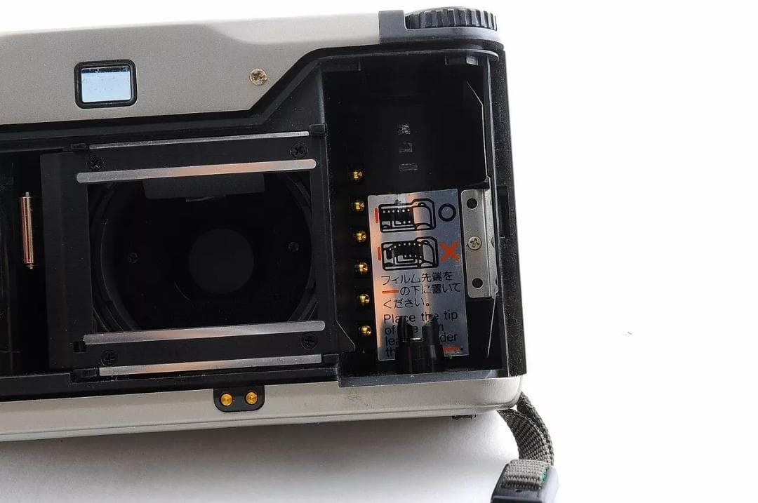 【動作品】Contax コンタックス　Ｔ２　フィルムカメラ