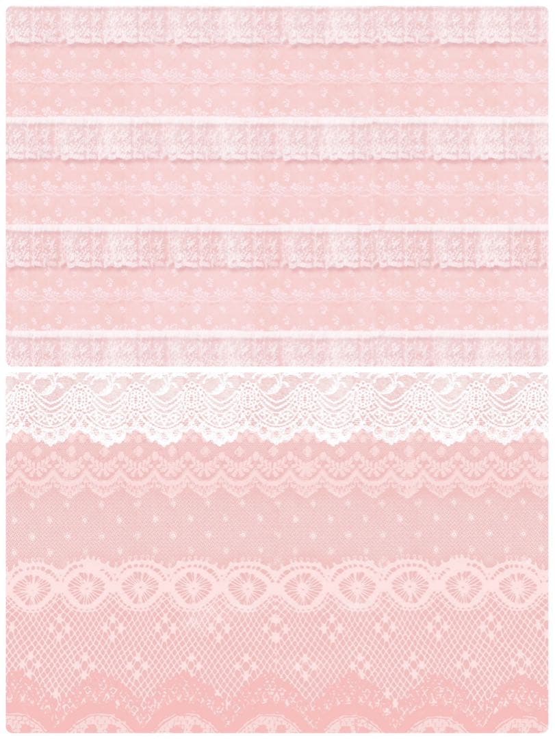 新作②romantic journal 70枚　A4デザインペーパー　コラージュ