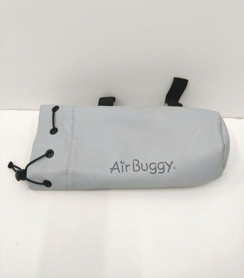 美品 AirBuggy エアバギー ドーム２ ブレーキモデル メランジデニム