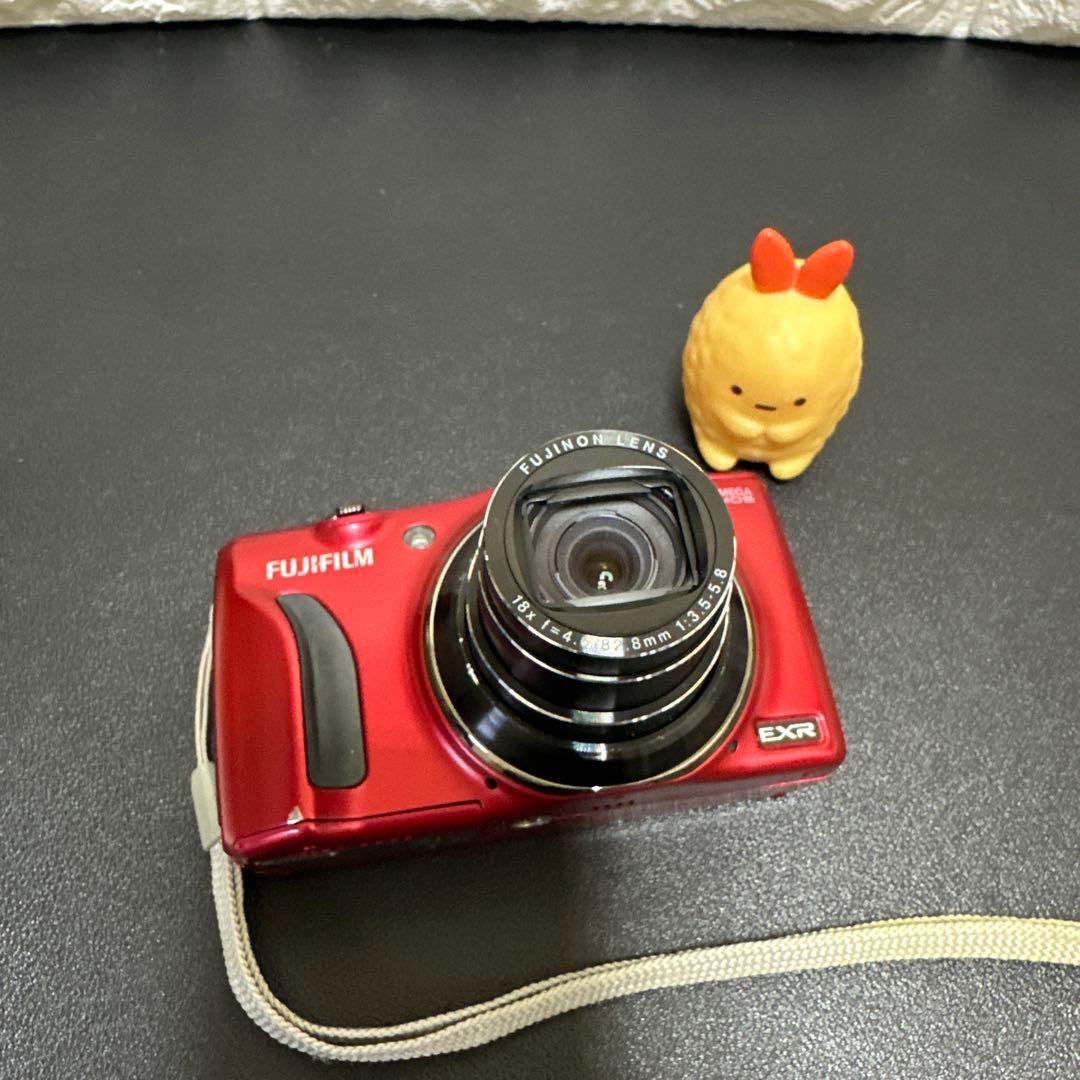 FUJIFILM FINEPIX F820EXRレッド中古良品