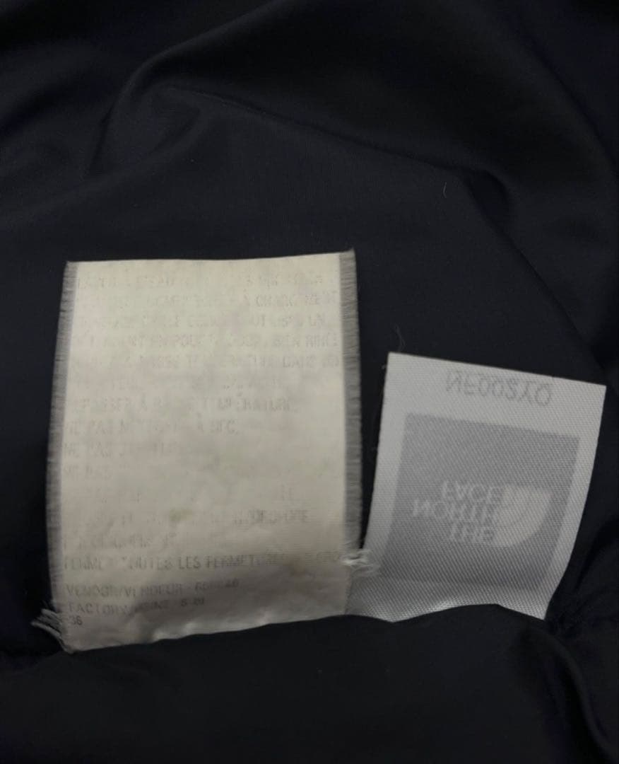 the north face 1996 rétroヌプシ　ブルー