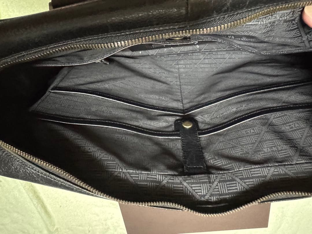 印傳屋 インデンヤ 隼人 ビジネスバッグ ブリーフケース