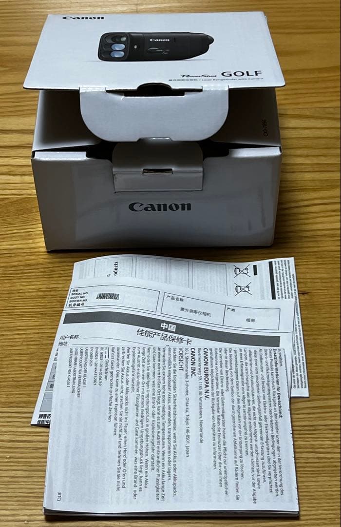 Canon PowerShot ＧＯＬＦ