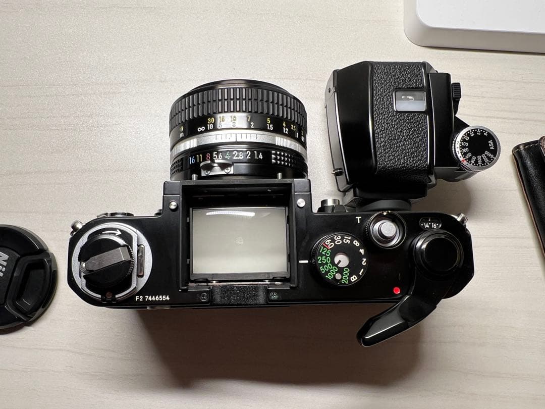 フィルムカメラ nikon F2 DP-1