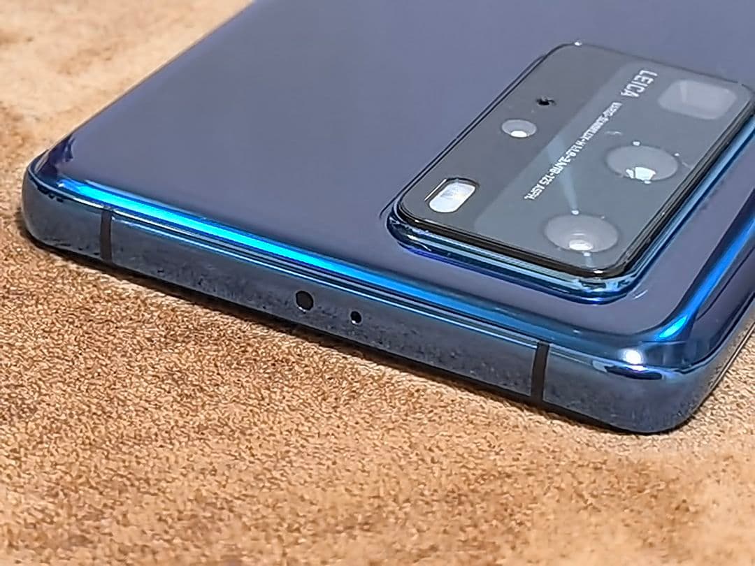 【極美品】HUAWEI P40 Pro ディープシーブルー 8GB/256GB