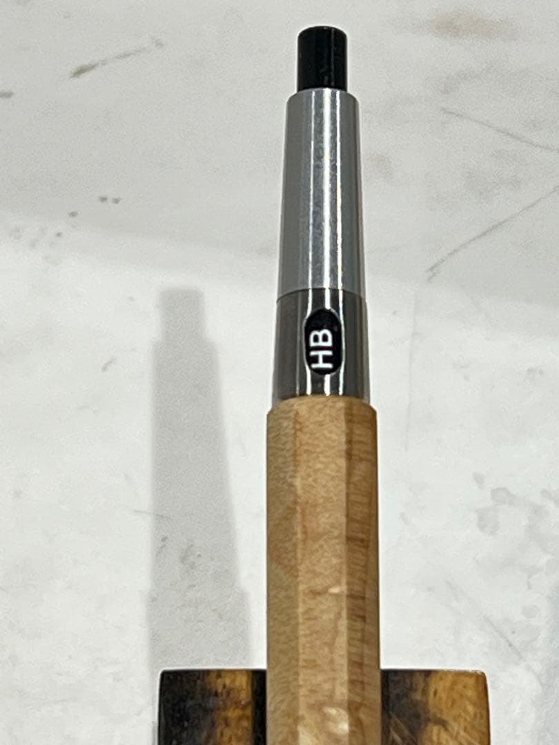 Jicobow　pg5+バーズアイメイプル　八角軸 ステン硬度表示窓有り