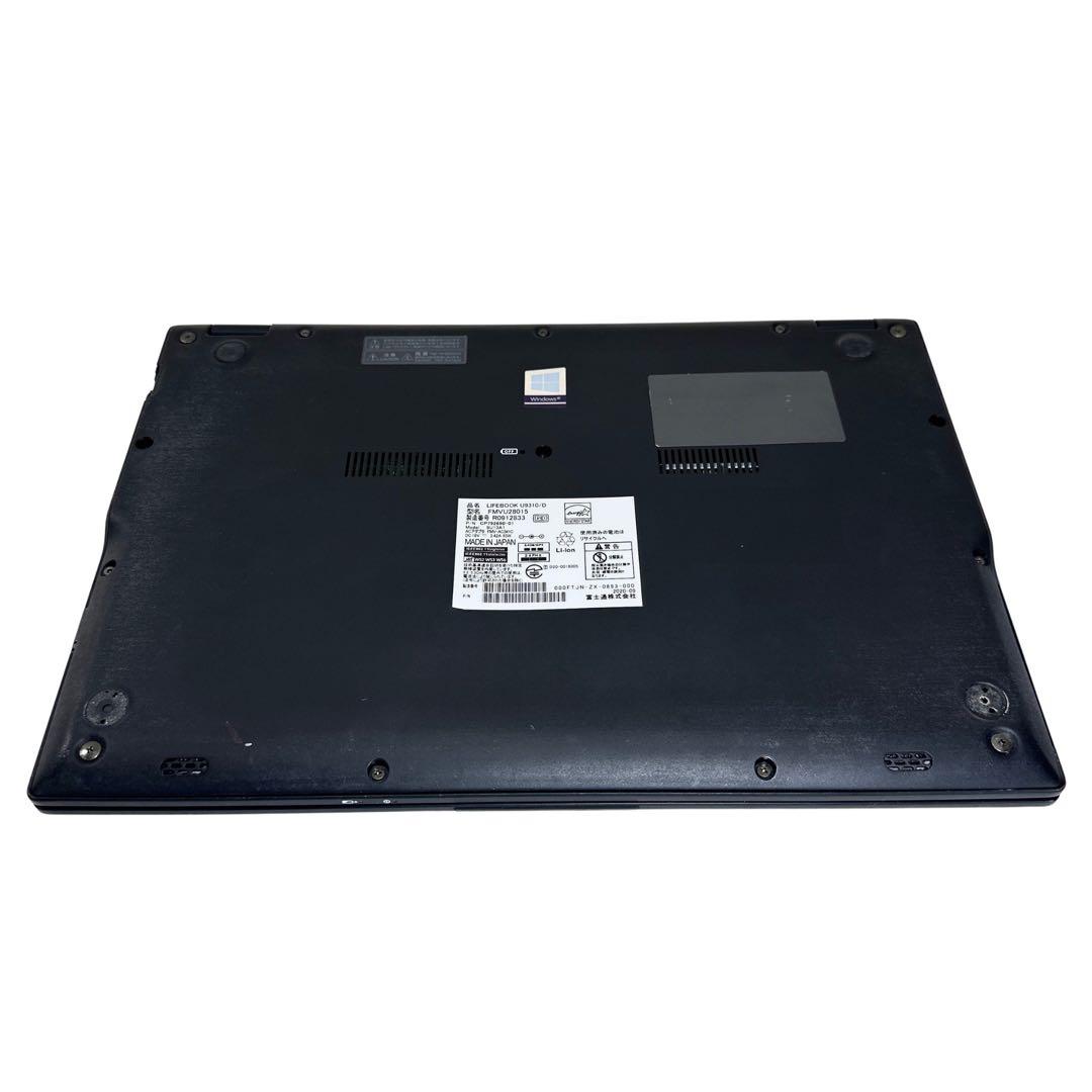 富士通 【超軽量777g★i7第10世代／16GB】美品ノートパソコン 591